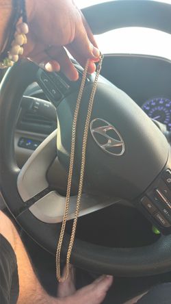 14K gold chain 20 grams
