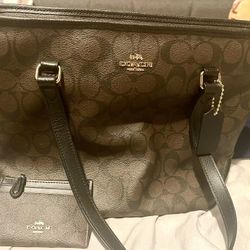 New Coach Bag & Wallet make an offer 