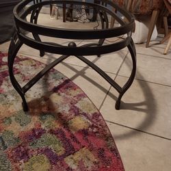 Coffee Table Wrought Iron