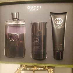 Gucci Guilty Eau De Toilette Pour Homme For Man