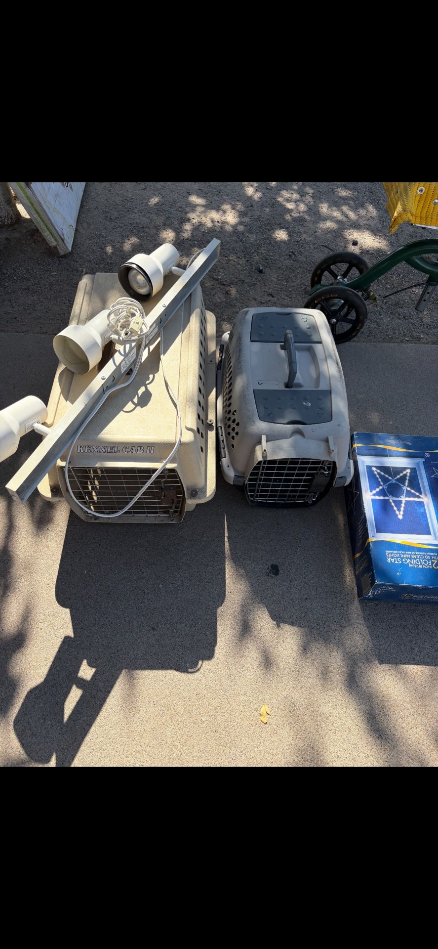 Portable Dog Kennels