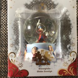 Disney Snow Globe