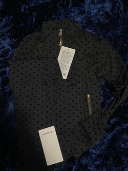 Lululemon Define Women's Jacket Polka Dot