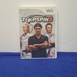 Top Spin 3 2K Sports For Nintendo Wii 