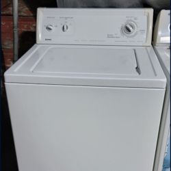 Lavadora Kenmore Heavy Duty Con Garantía Lusiendo Y Trabajando Exelente Tina De Peltre $300