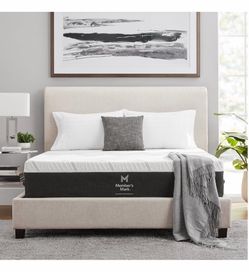 Member’s Mark Hotel Premier Hybrid Mattress Medium Firm Queen Size Mattress in a Box