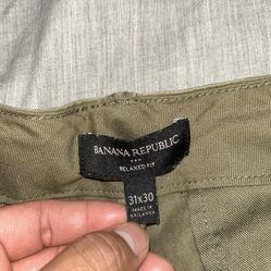 Banana Republic Cargo Pants 