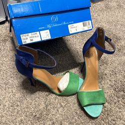 Multi Color heels 
