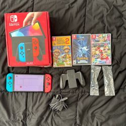 Nintendo Switch OLED