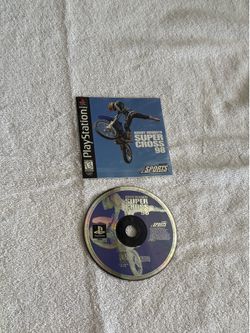 Sony PlayStation 1 Jeremy McGrath Supercross 98 game