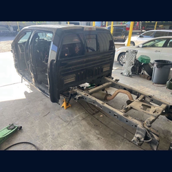 2012 Ford F-150 Cab Shell Frame Paint Code UH