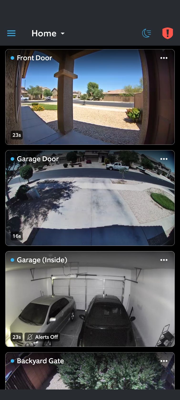 Ring Alarm System