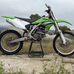 2005 Kawasaki 250f