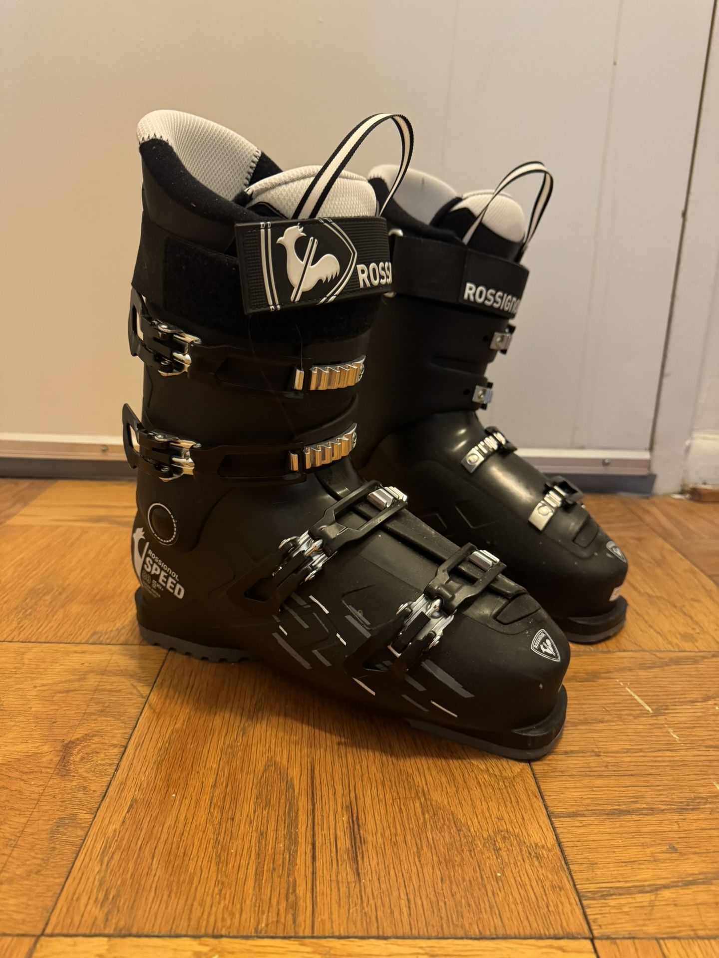 Ski Boots Used Once