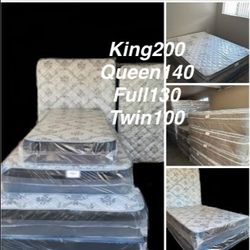 Mattresses King Queen Full Twin
