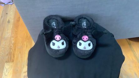 Kuromi slippers by Forever 21