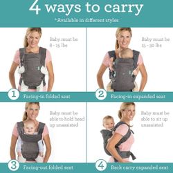 4 In 1 Baby Carrier 