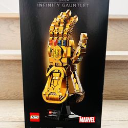LEGO Marvel Super Heroes: Infinity Gauntlet (76191) - Brand New Sealed