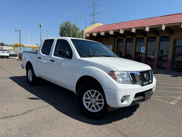 2019 Nissan Frontier Crew Cab