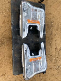 HEADLITHS F150 18-20 PRACTICAMENTE NUEVAS