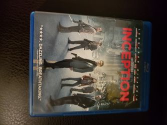 Inception blu ray