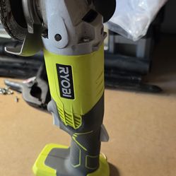 RYOBI ONE+ 18V cordless 4 1/2" grinder
