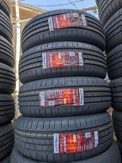 195/65R15 Oferta vendo las cuatro nuevas marca super Max 🏁con 50,000 mías de garantía ‼️🤩