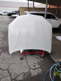 2022 X6 bmw Hood