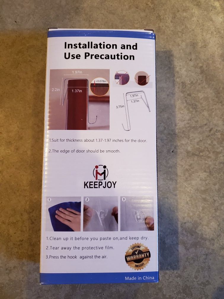 KEEPJOY Hanging Laundry Hamper Bag