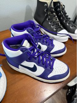 Woman’s purple dunks 6 youth