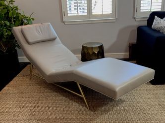 RH (Restoration Hardware Milo Baughman Chaise