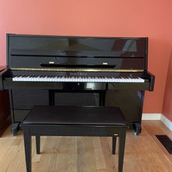 Henry F Miller Upright Piano
