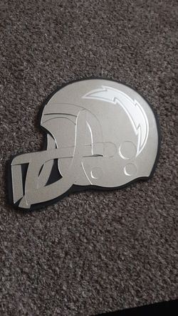 Chargers Football Mirror