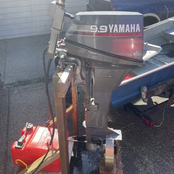 Yamaha T9.9 High Output Electric Start Outboard Motor