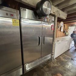 Industrial Freezer 