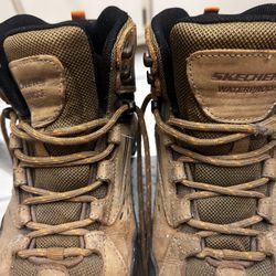 Skechers working boots