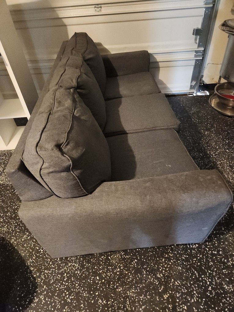 Grey Couch