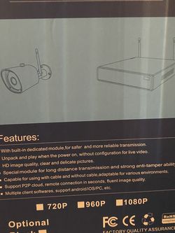 Home Security Cameras