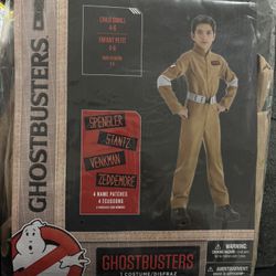 Child’s Ghostbuster Costume
