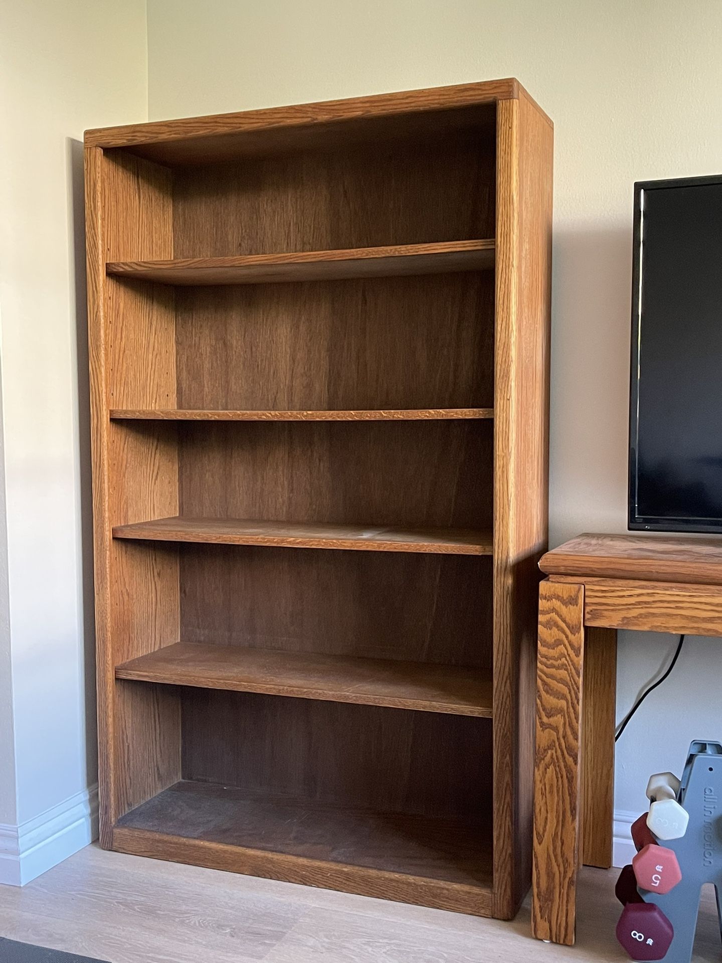 Wood Shelve, Entry Table And Magazine Rack 