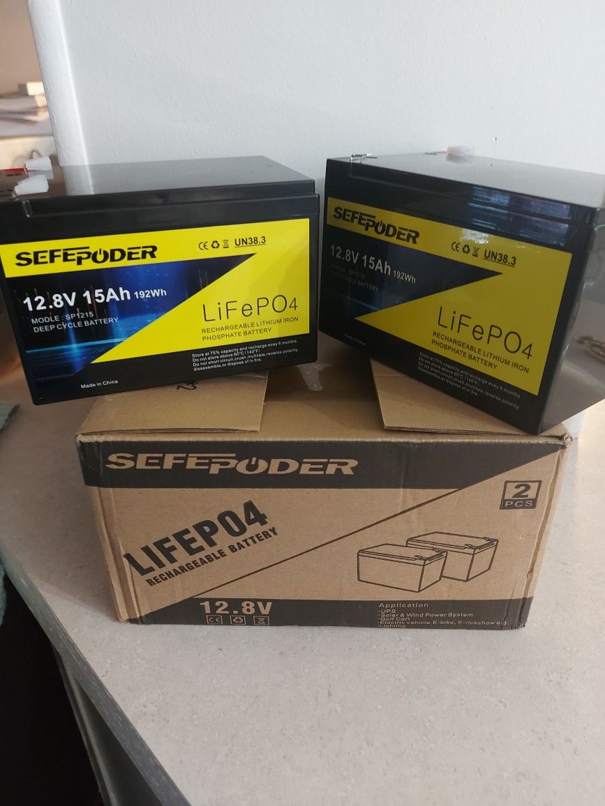 Rechargeable Batteries 