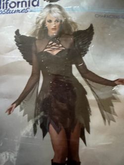 black angel costume