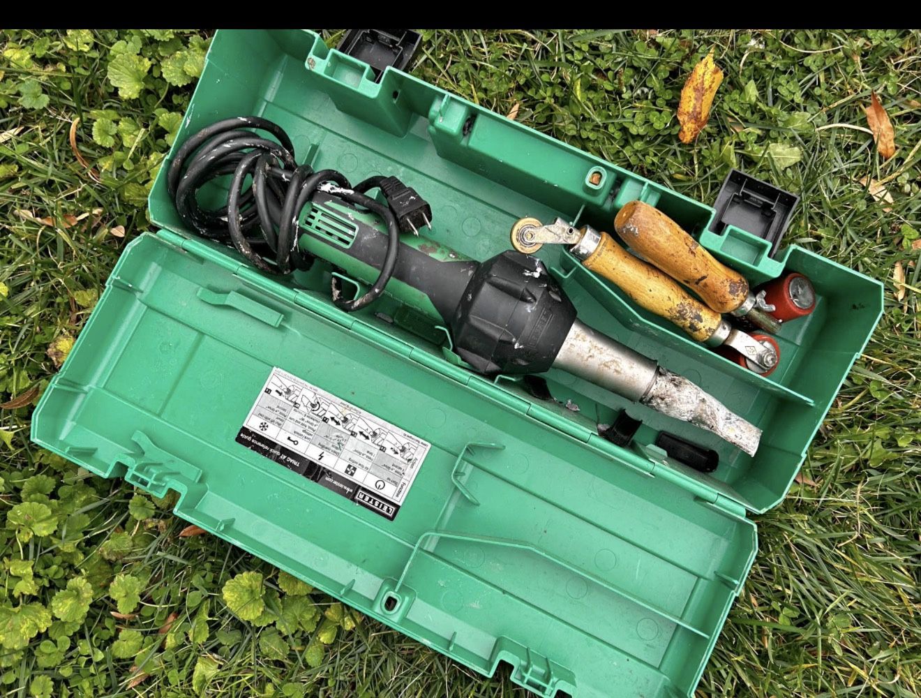 Leister, Heat Gun Tpo. Welder