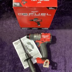 🧰🛠Milwaukee M18 FUEL Brushless 1/2” Hammer Drill/Driver-NEW!(Tool-Only)-$140!🛠🧰