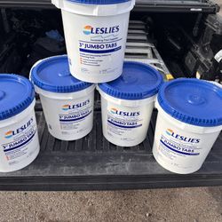 Lesley’s Chlorine Pool Tablets