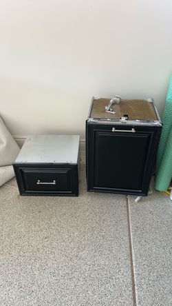 Thermador dishwasher and drawer dishwasher
