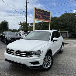 2018 Volkswagen Tiguan
