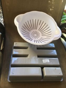 IKEA organizadores de cubiertos. Ensaladera colador