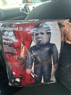 Micheal Myers inflatable
