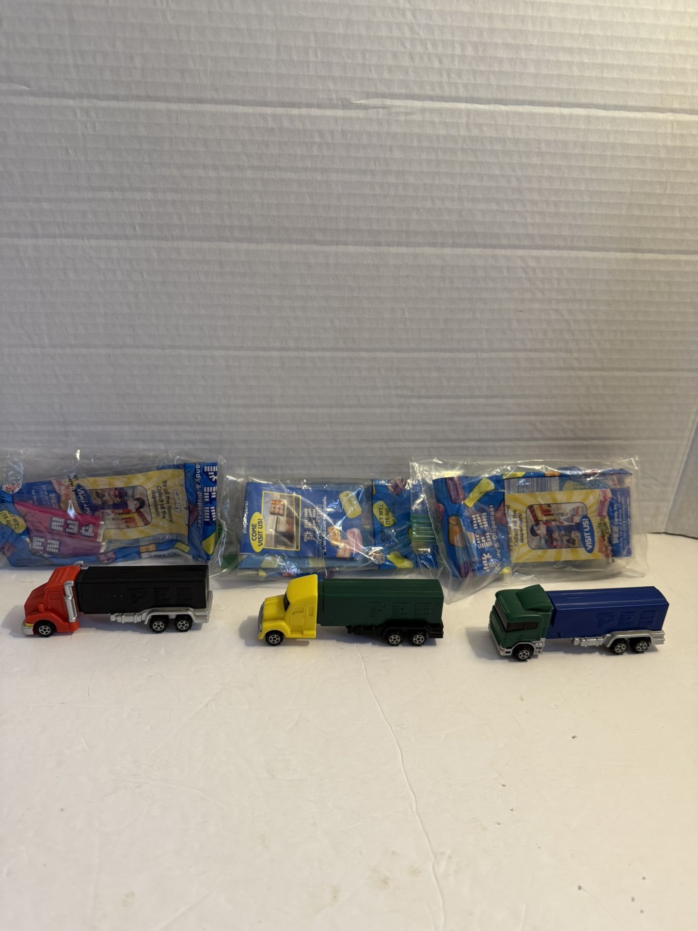 Pez Trucks 3 Sold Together $3